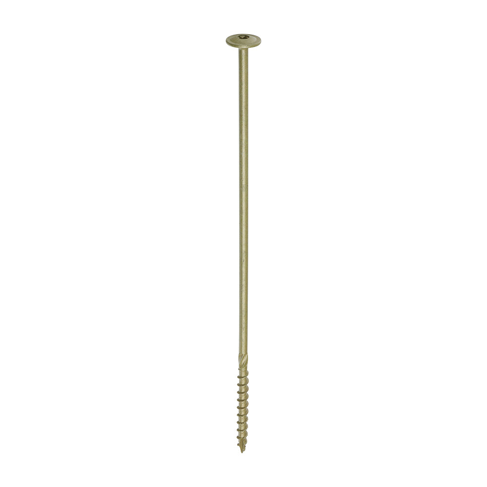 TIMCO Wafer Head Exterior Timber Screws - Green