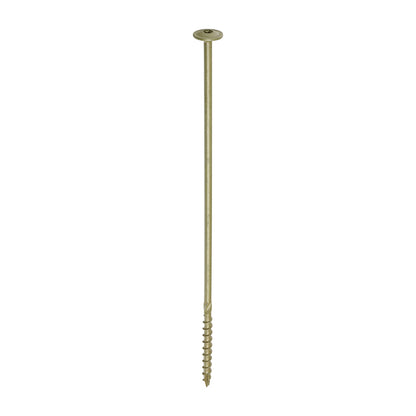 TIMCO Wafer Head Exterior Timber Screws - Green