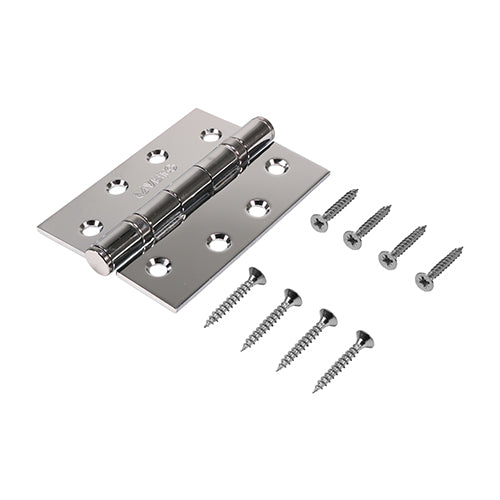 TIMCO Twin Ball Bearing Hinges - Steel