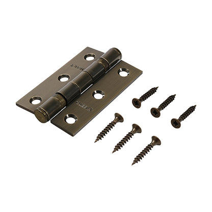 TIMCO Twin Ball Bearing Hinges - Steel