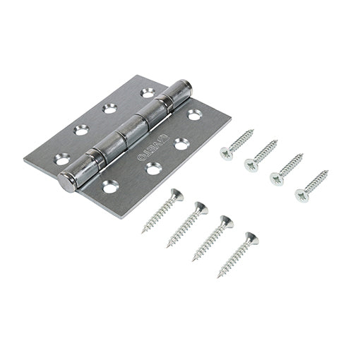 TIMCO Twin Ball Bearing Hinges - Steel
