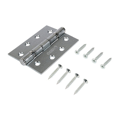 TIMCO Twin Ball Bearing Hinges - Steel