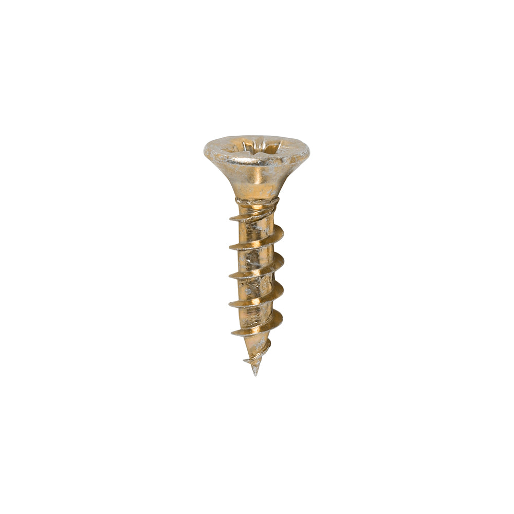 TIMCO Solo Countersunk Woodscrews - Yellow