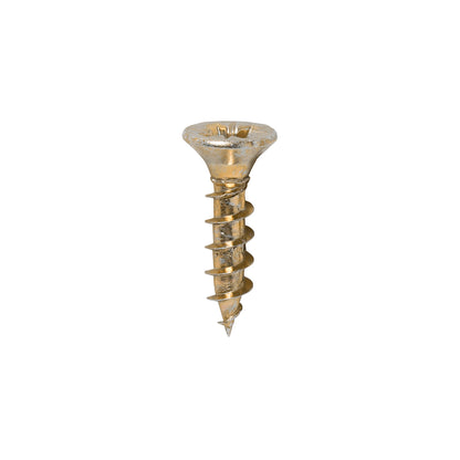 TIMCO Solo Countersunk Woodscrews - Yellow