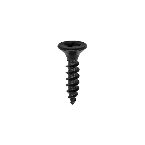 TIMCO Classic Multi-Purpose Countersunk Black Woodscrews