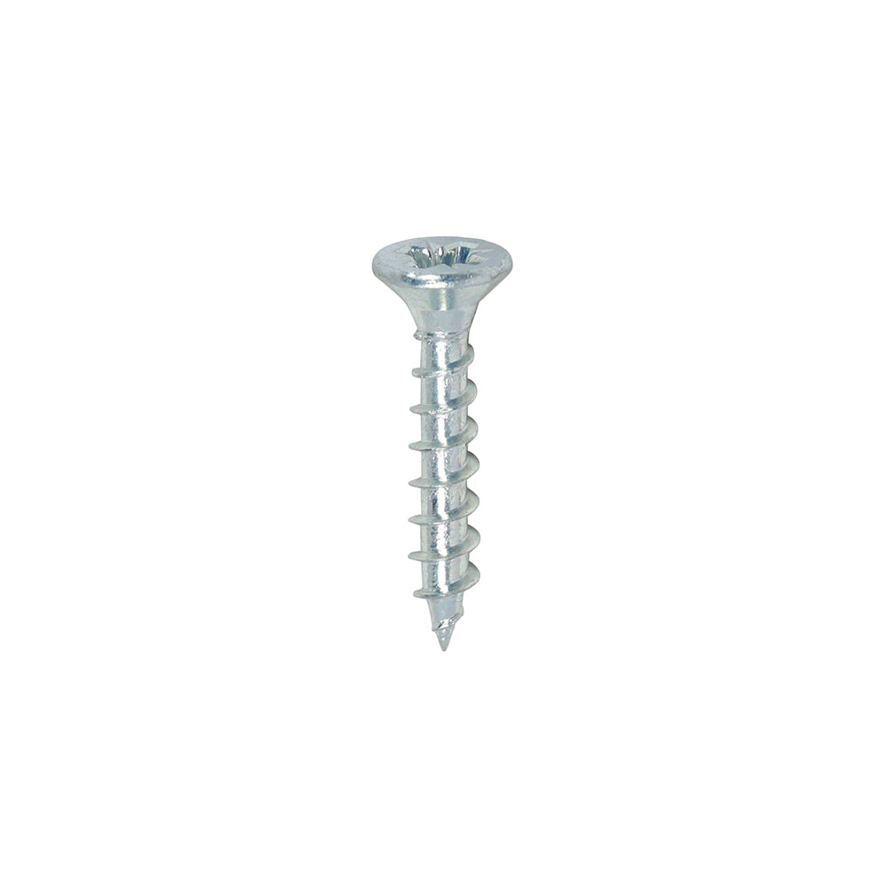 TIMCO Solo Countersunk Woodscrews - Silver