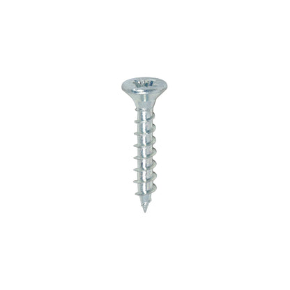 TIMCO Solo Countersunk Woodscrews - Silver
