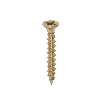 TIMCO Solo Countersunk Woodscrews - Yellow
