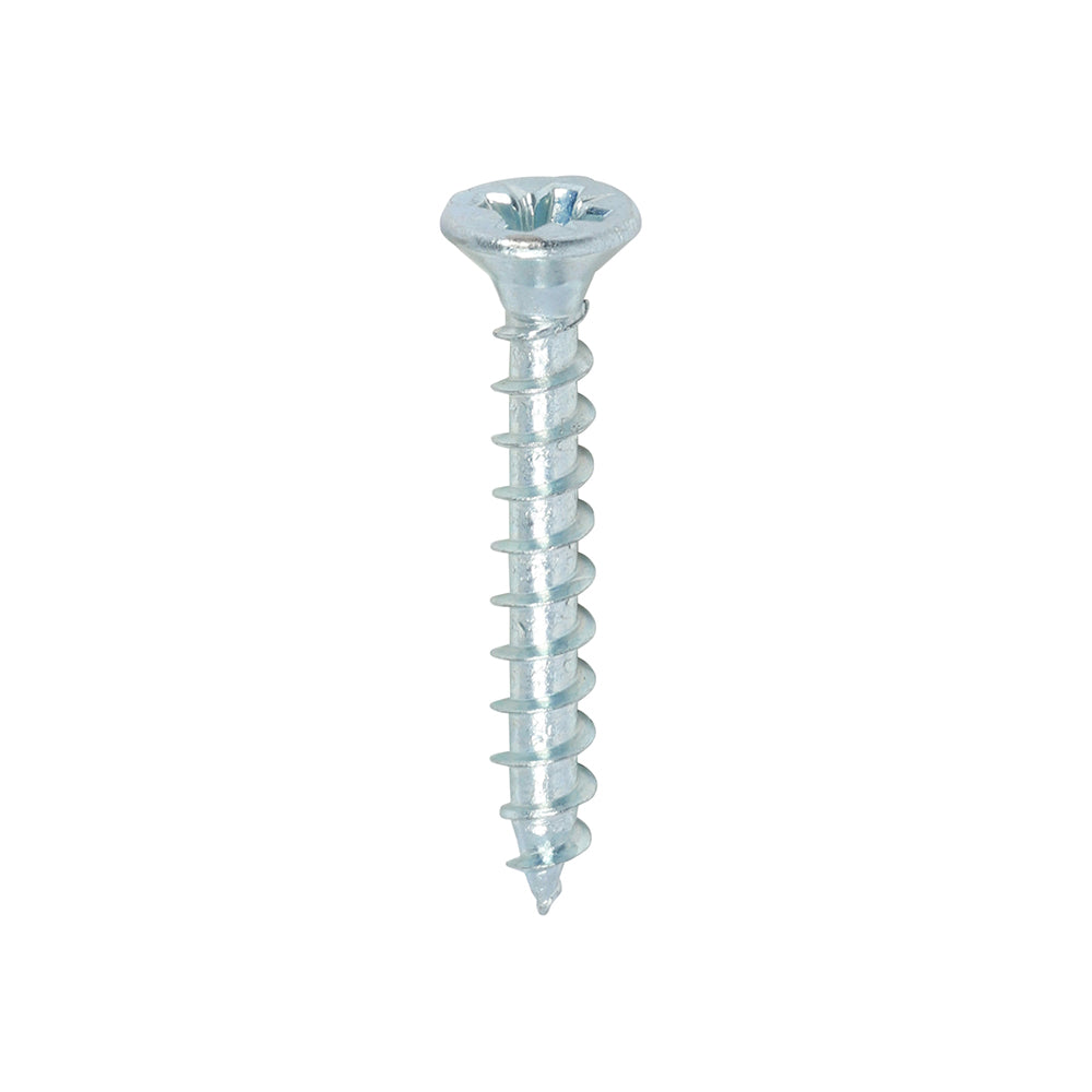 TIMCO Solo Countersunk Woodscrews - Silver