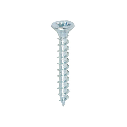 TIMCO Solo Countersunk Woodscrews - Silver