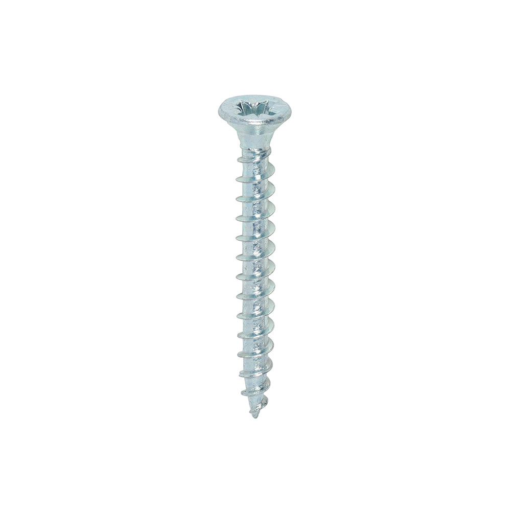 TIMCO Solo Countersunk Woodscrews - Silver
