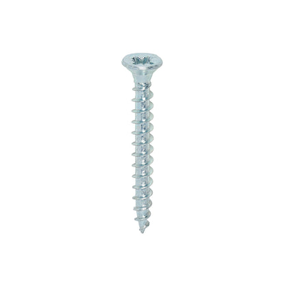 TIMCO Solo Countersunk Woodscrews - Silver