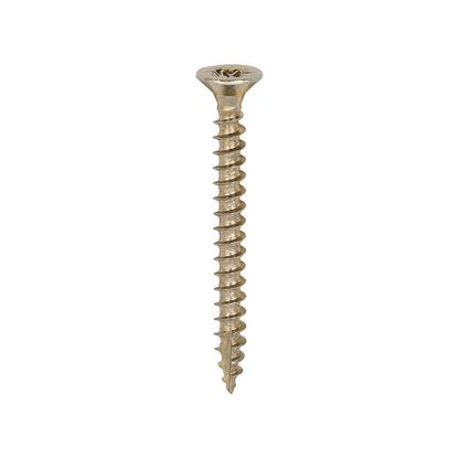 TIMCO Classic Multi-Purpose Countersunk Gold Woodscrews
