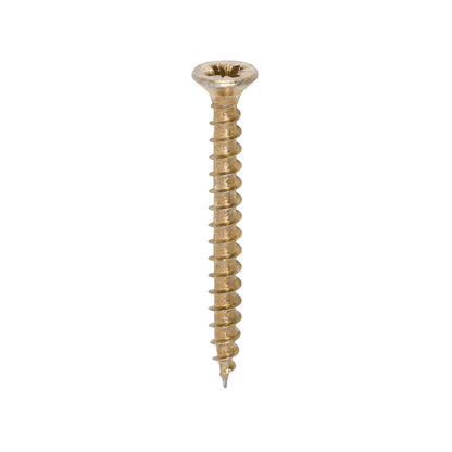 TIMCO Solo Countersunk Woodscrews - Yellow