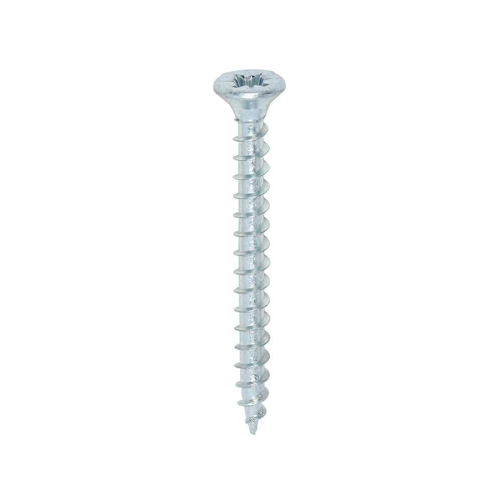 TIMCO Solo Countersunk Woodscrews - Silver