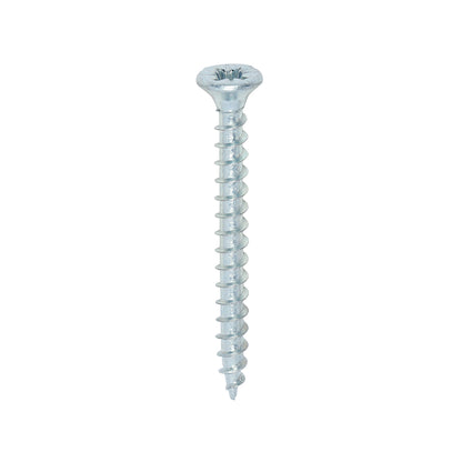 TIMCO Solo Countersunk Woodscrews - Silver