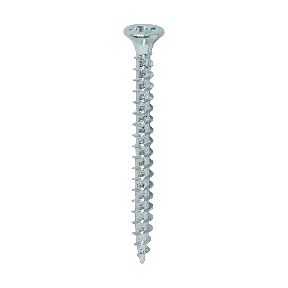 TIMCO Solo Countersunk Woodscrews - Silver