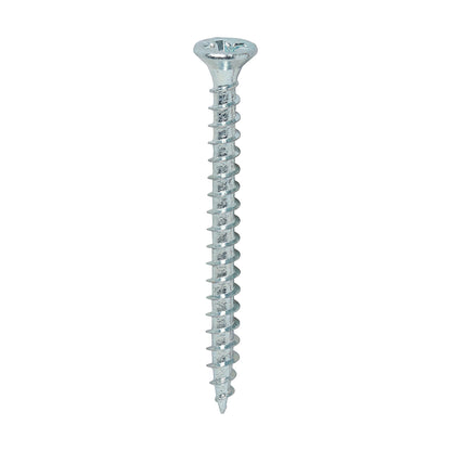TIMCO Solo Countersunk Woodscrews - Silver