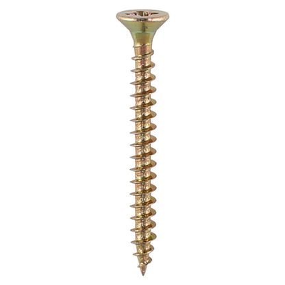 TIMCO Solo Countersunk Woodscrews - Yellow