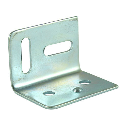 TIMCO Stretcher Plates - Zinc