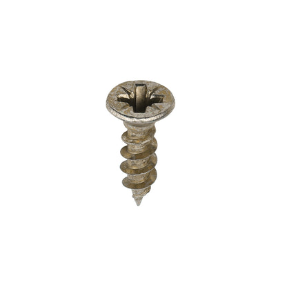 TIMCO Solo Countersunk Woodscrews - Yellow