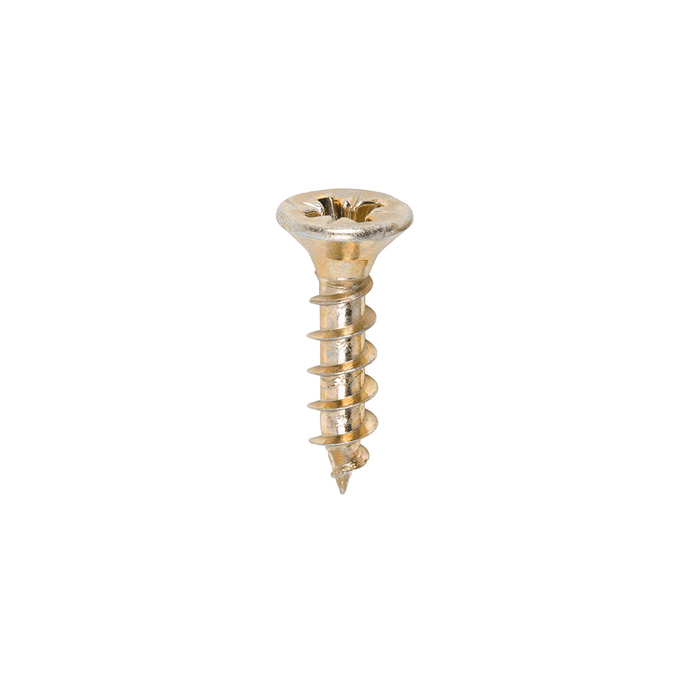 TIMCO Solo Countersunk Woodscrews - Yellow