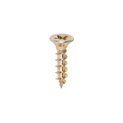 TIMCO Solo Countersunk Woodscrews - Yellow