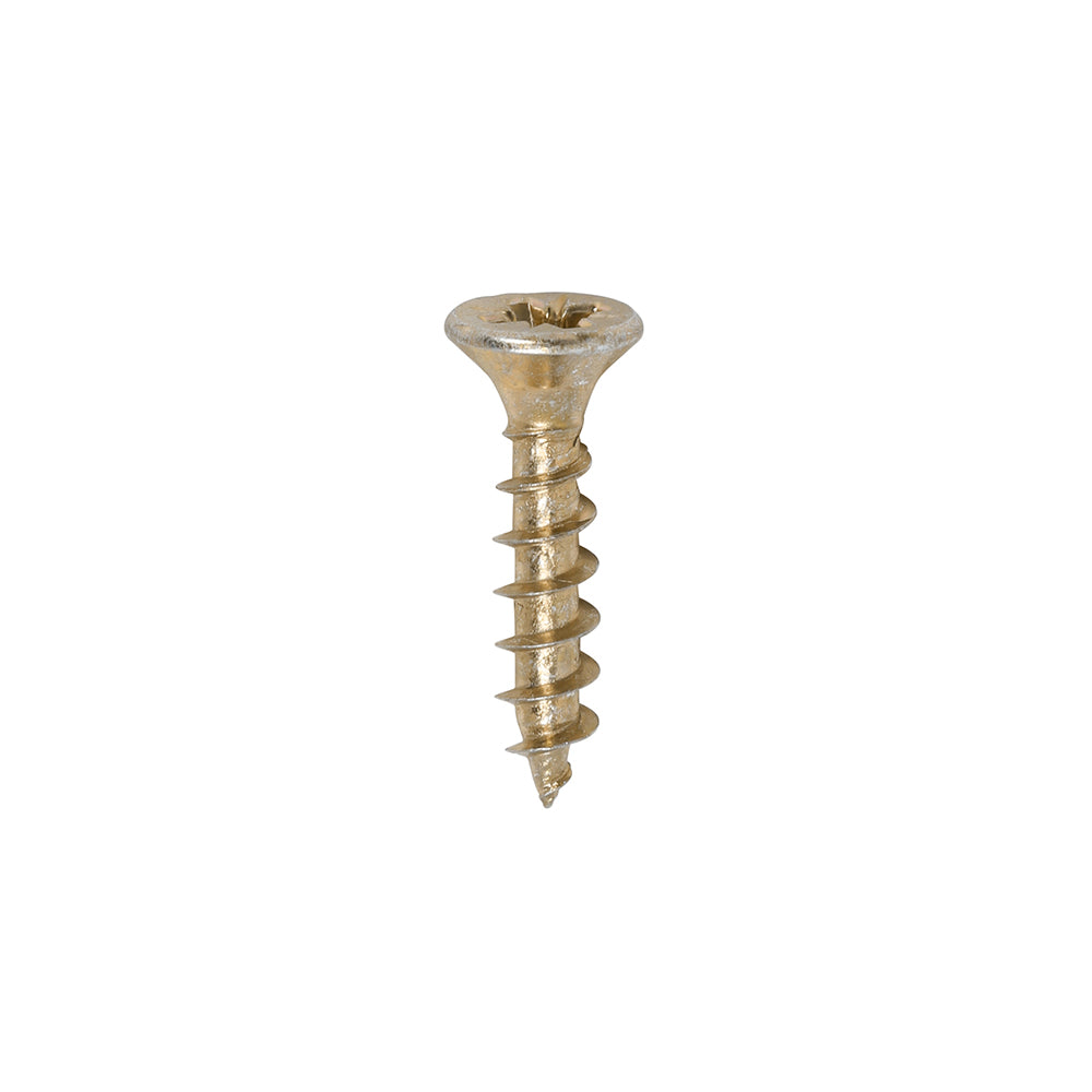 TIMCO Solo Countersunk Woodscrews - Yellow