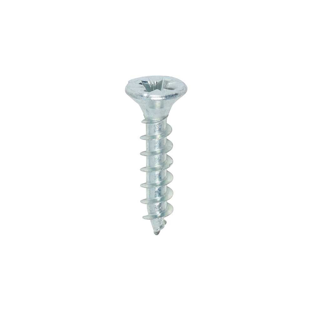 TIMCO Solo Countersunk Woodscrews - Silver