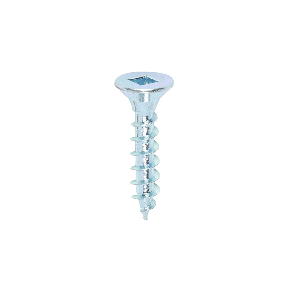 TIMCO Solo Countersunk Woodscrews - Silver - Square head