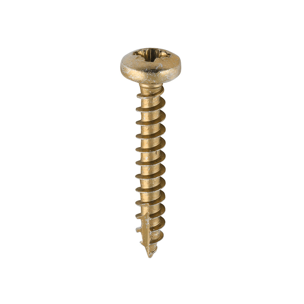 TIMCO Classic Multi-Purpose Pan Head Gold Woodscrews