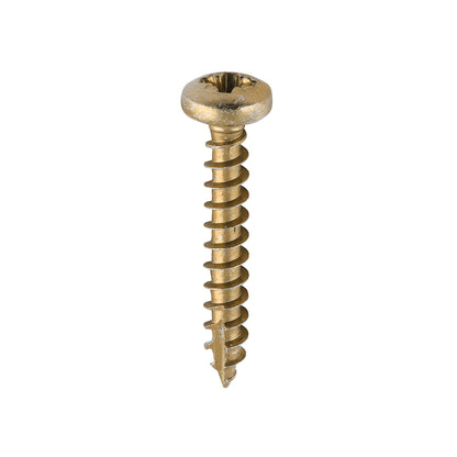 TIMCO Classic Multi-Purpose Pan Head Gold Woodscrews