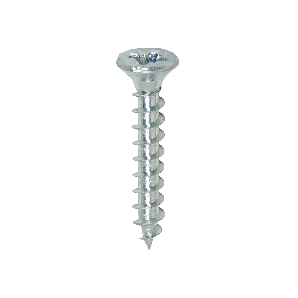 TIMCO Solo Countersunk Woodscrews - Silver