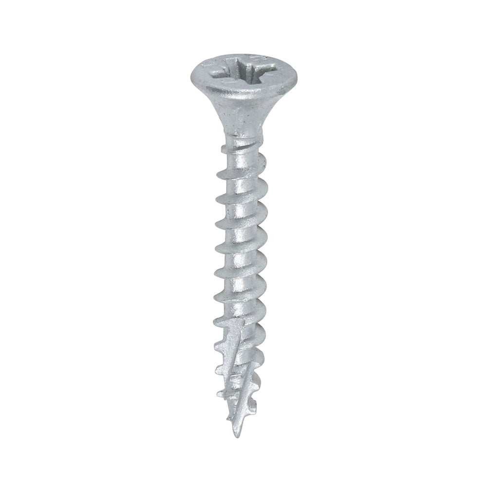 TIMCO C2 Exterior Multi-Purpose Premium Countersunk Silver Woodscrews