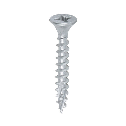 TIMCO C2 Exterior Multi-Purpose Premium Countersunk Silver Woodscrews