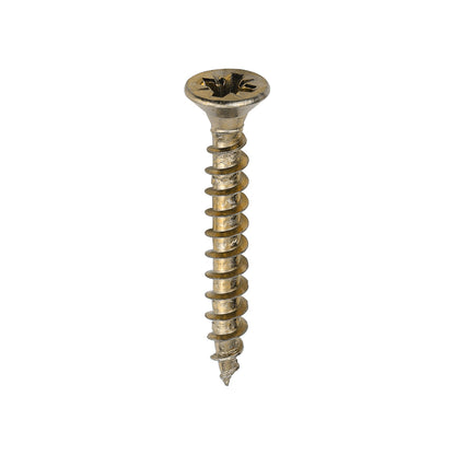 TIMCO Solo Countersunk Woodscrews - Yellow