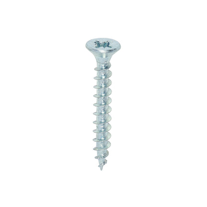 TIMCO Solo Countersunk Woodscrews - Silver