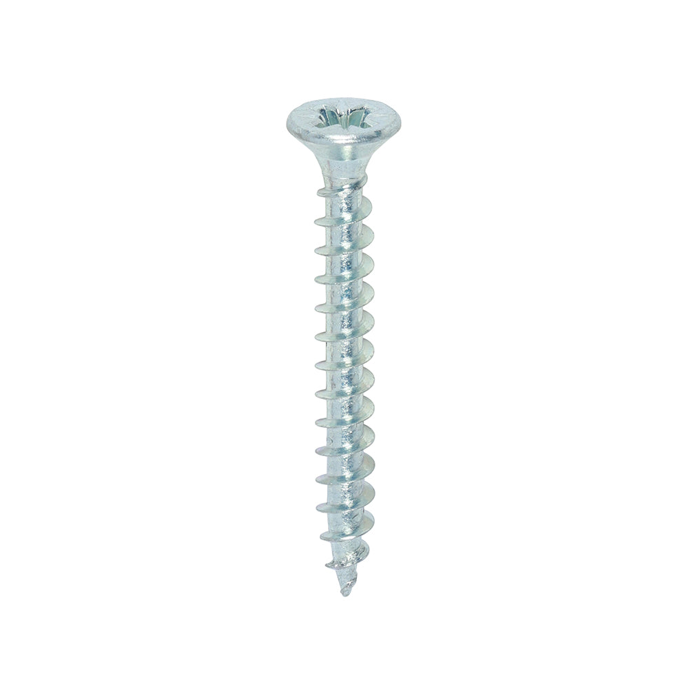 TIMCO Solo Countersunk Woodscrews - Silver