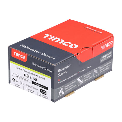 TIMCO Rainwater Bracket Exterior Screws