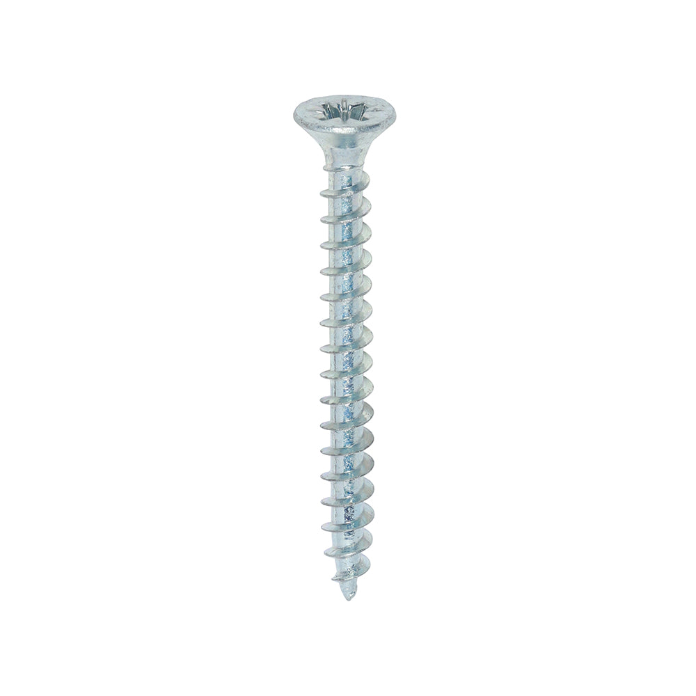 TIMCO Solo Countersunk Woodscrews - Silver