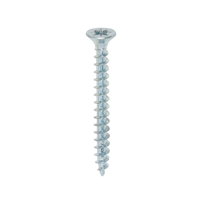 TIMCO Solo Countersunk Woodscrews - Silver
