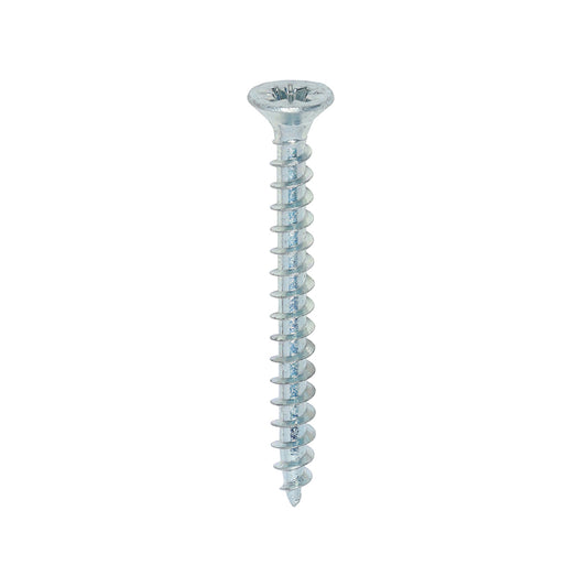 TIMCO Solo Countersunk Woodscrews - Silver