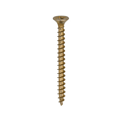 TIMCO Solo Countersunk Woodscrews - Yellow