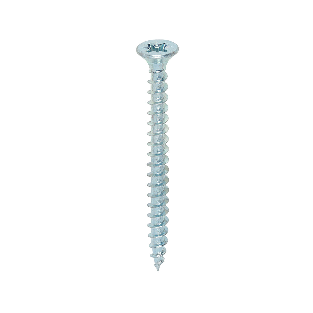TIMCO Solo Countersunk Woodscrews - Silver
