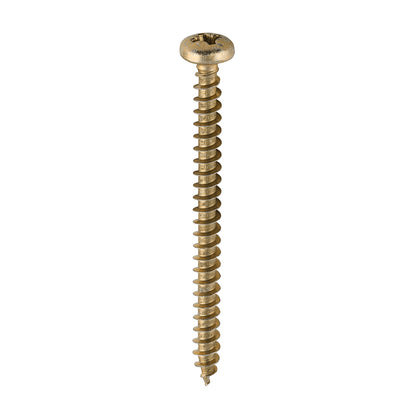 TIMCO Classic Multi-Purpose Pan Head Gold Woodscrews