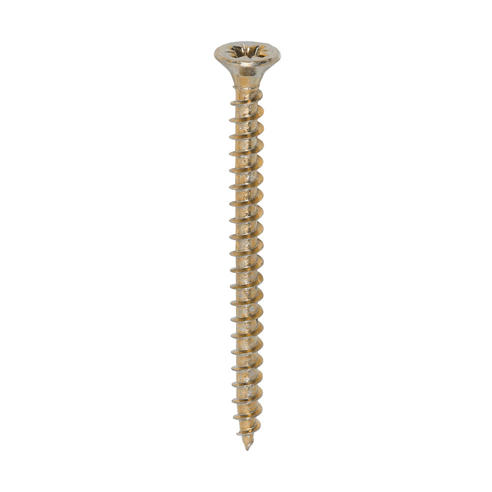 TIMCO Solo Countersunk Woodscrews - Yellow