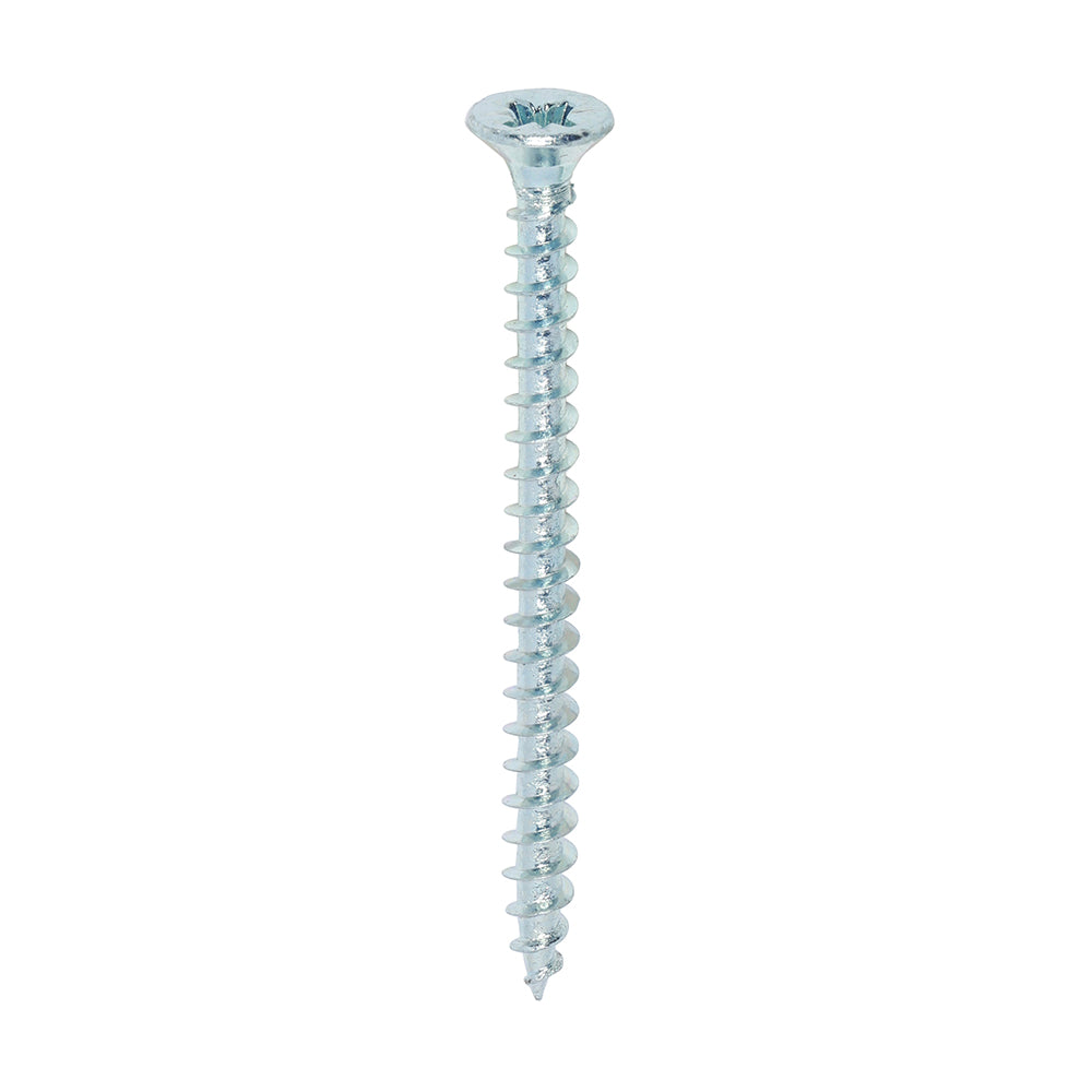 TIMCO Solo Countersunk Woodscrews - Silver