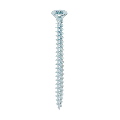 TIMCO Solo Countersunk Woodscrews - Silver