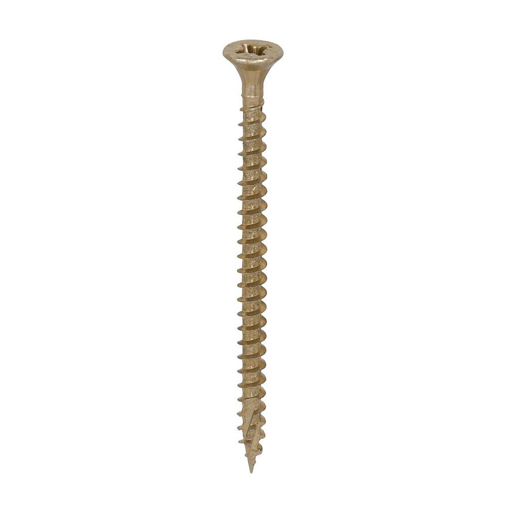 TIMCO C2 Strong-Fix Multi-Purpose Premium Countersunk Gold Woodscrews