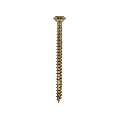 TIMCO Solo Countersunk Woodscrews - Yellow